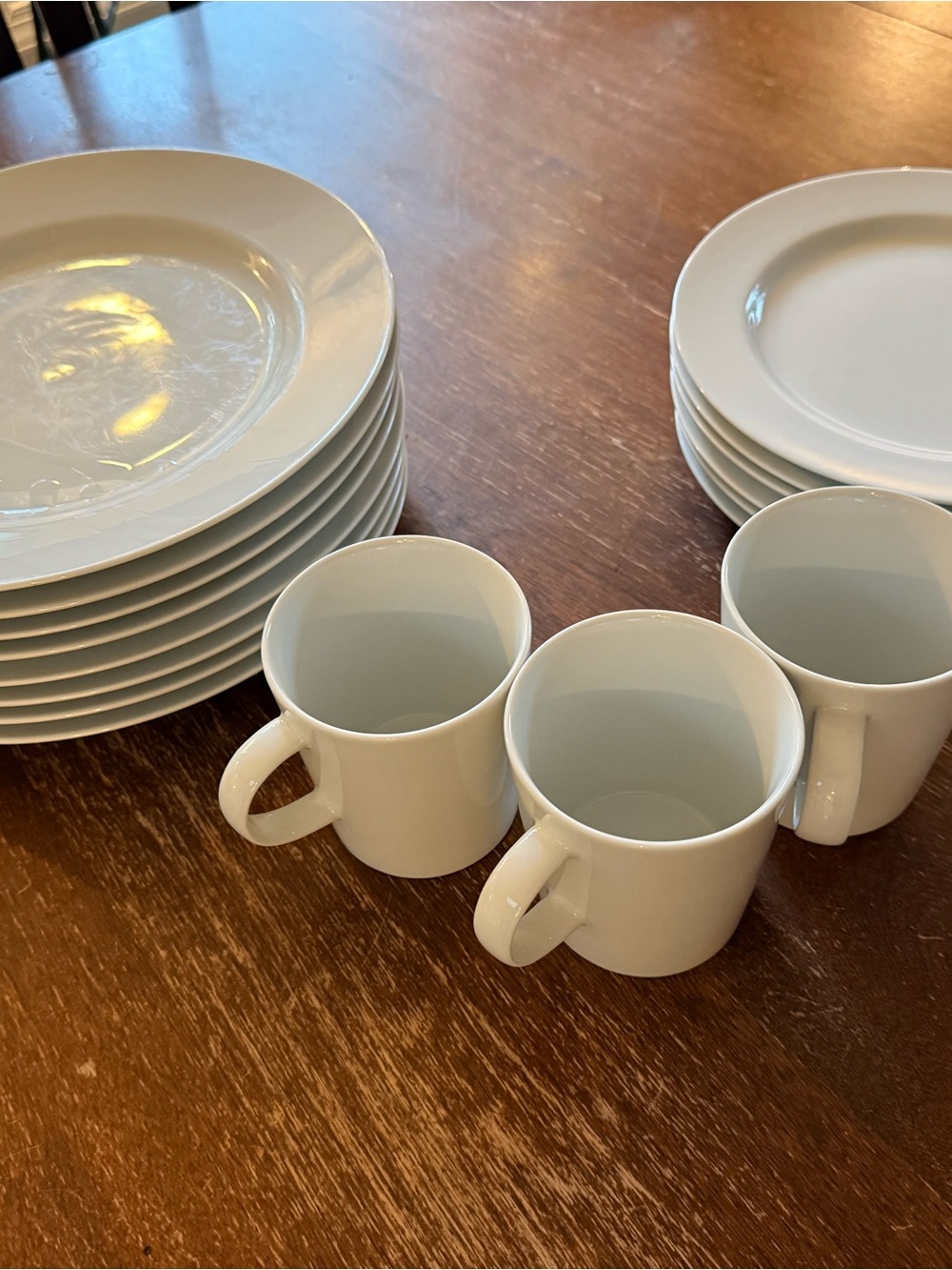 Crate and Barrel Maison DISCONTINUED  Ceramic Dinnerware Set with Mugs